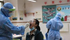 广州：中学非毕业班老师和重点人群学生
