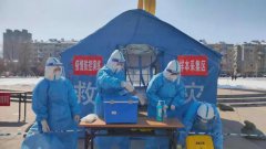 丹东凤城开展应急大规模核酸检测实景演