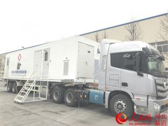 戴纳移动方舱核酸检测实验室：助力疫情