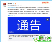 武汉市新冠肺炎疫情防控指挥部：“部分