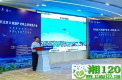 成都市双流区开启首场大健康产业线上招