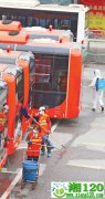 武汉117条公交线路恢复运营